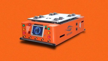 Guided Vehicles Magnetic Tape Guidance AGV - Automated Efficiency Boost