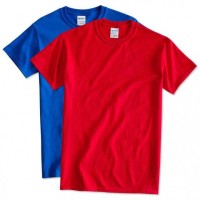 OEM /New Developments of Fashionable Solid T-Shirts Short Sleeve