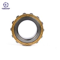 Cylindrical Roller Bearing NF307 Yellow 358021mm Chrome Steel