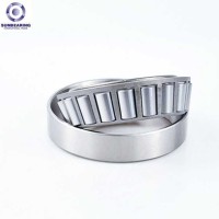 SUNBEARING Tapered Roller Bearing 32006X Silver 30*55*17mm Chrome Steel