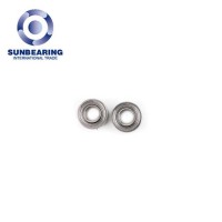 Deep Groove Ball Bearing 6002 Silver 15x32x9mm Chrome Steel