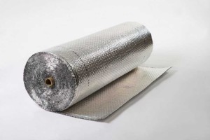 High working temperature Aluminum foil fiberglass fabric