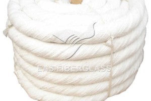 Ceramic Fiber Twisted Rope, High temperature and fire resistance