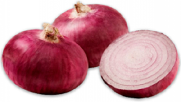 Fresh Red Onion