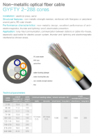 High-Performance GYFTY Outdoor Cable for Reliable Connectivity