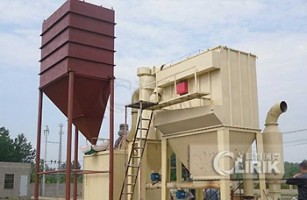 Calcium Carbonate Industrial Powder Grinder Machine