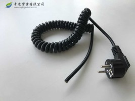 Europe industrial application coil power cord cable