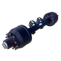 Trailer Parts American Type Axle 11t-16t - High-Performance & Durable