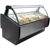 MASTER-BILT GEL-12 GELATO MERCHANDISER / DIPPING CABINET - 86"