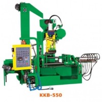 Vertical Core Shooting and Shell Molding Machine: KKB-550