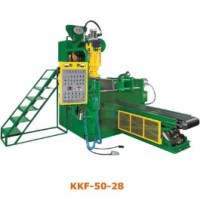 Pre-mixed Resin Sand Core Shooting Machine KKF50-28- Vertical