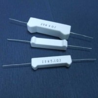 High-Quality Horizontal Cement Fixed Resistor SQHG