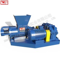 Helix Rubber Crushing Machine - Efficient Rubber Processing Equipment