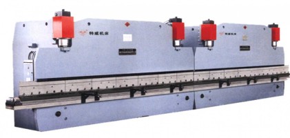 TEWEI Lighting Pole Machines & Tandem Press Brake