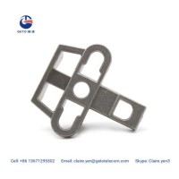 Aluminum alloy pole bracket cable bracket