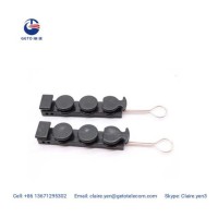 ABS plastic drop cable clamp for FTTH