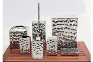 Premium Ceramic 7-Piece Bath Set Collection for Wholesale