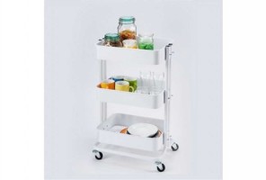 Three Tier Rolling Carts