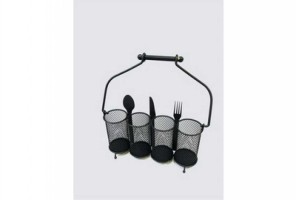 Mesh Caddy Organizer For Utensils