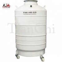 Tianchi Farm 100L Liquid Nitrogen Container - Durable, Insulated Storage Solution