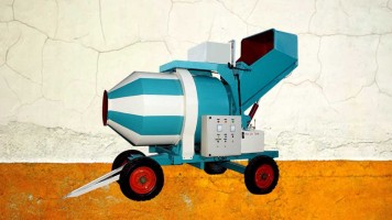 Reversible Concrete Mixer