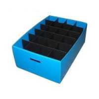 Polypropylene Plastic Corrugated Tray Boxes