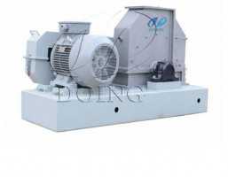 Efficient Cassava Milling Machine for Starch & Flour Production