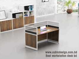 Best Workstation Desk Bd/workstation Bd/office Partition Bd/(w.d 0015)