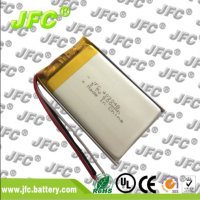 Li-polymer Battery JFC 303450 500mAh 3.7V Bulk Rate Supplier