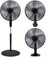 16" Fan 3 in 1 (stand, desk & wall) CRSF-16BI (3 in 1)