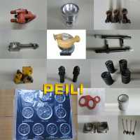 Jichai 190 Series Generator Set Spare Parts Cylinder Head Assembly