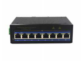 100M 8-port Industrial-grade Ethernet Switch