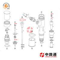 fit for mitsubishi 4d56 injector nozzle