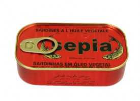 Moroccan Sardines Canned With Private Label