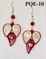 Paper Quilling Earring - Handmade and Waterproof