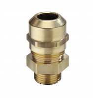 Brass cable gland