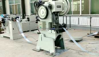 Perforated Strip Coil Punching Machine