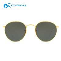 2020 new collection metal frame UV400 sunglasses CR39 polarized sun gl