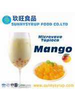 Mango Tapioca Pearl - Fruity & Chewy Tapioca Delight