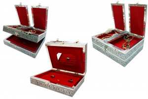 Multy Part Premium Jewelry Box - Wholesale from India