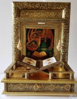 Wooden Holy Quran Book Stand Box - Premium Quality Craftsmanship
