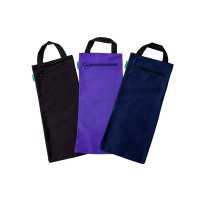 Yoga Sand Bag - Durable Cotton Outer, Leakproof PVC Inner