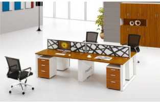 Modern design office desk workstation