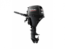 Suzuki 15 HP DF15AEL2 Outboard Motor 20 Shaft Length - Reliable and Efficient