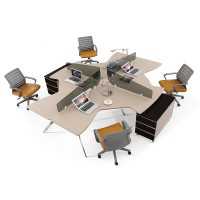 Office Table/Office Desk/Office Workstation/Office Design/ Ceiling