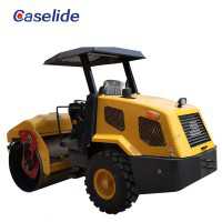 4 Ton Hydraulic Vibratory Road Roller with Diesel Engine