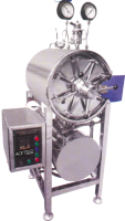 High Pressure Sterilizers - Horizontal Cylindrical Autoclave