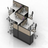 Cubicle WorkStation and Writing Desk