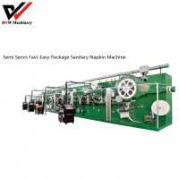 Efficient Fast-easy Sanitary Napkin Production Line from China