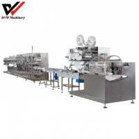 Full Automatic Multiple Package Wet Wipe Machine - Reliable Quality, High Performance